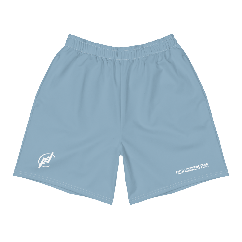 FaithConquersFear Men's Recycled Athletic Shorts
