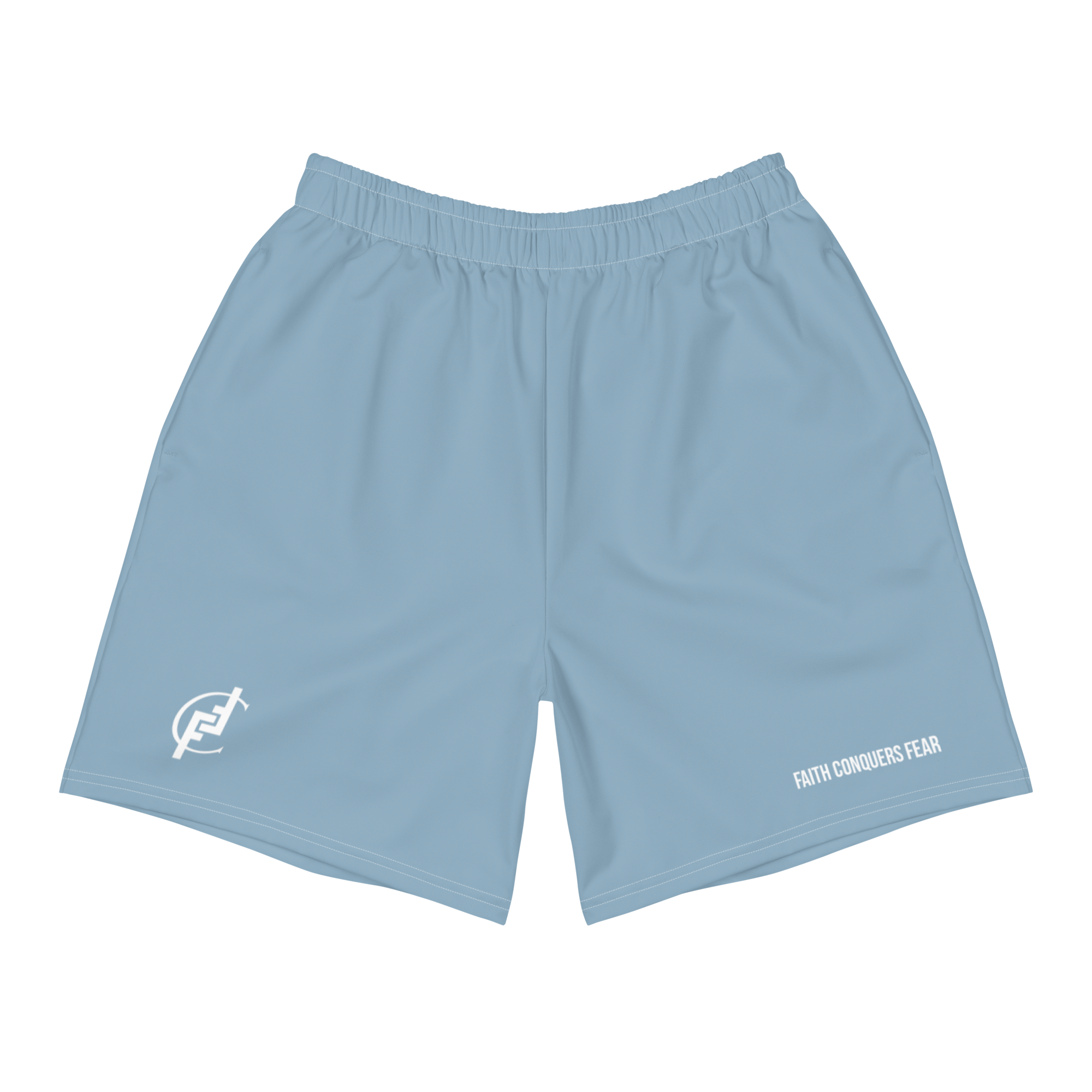 FaithConquersFear Men's Recycled Athletic Shorts